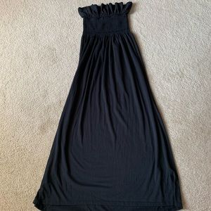 Strapless sundress